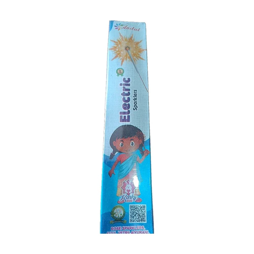 10 cm Electric sparkler, 1 box