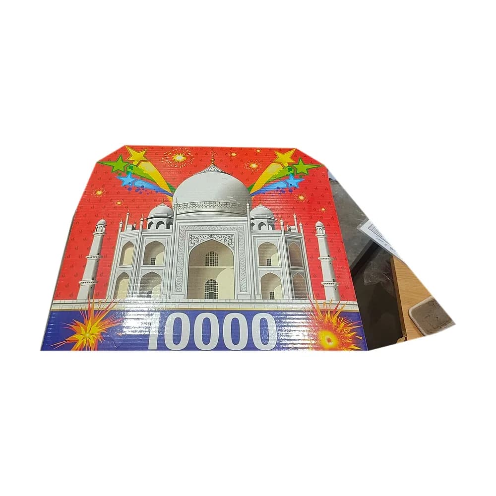 10000 Wala, 1 garland of 10,000 crackers
