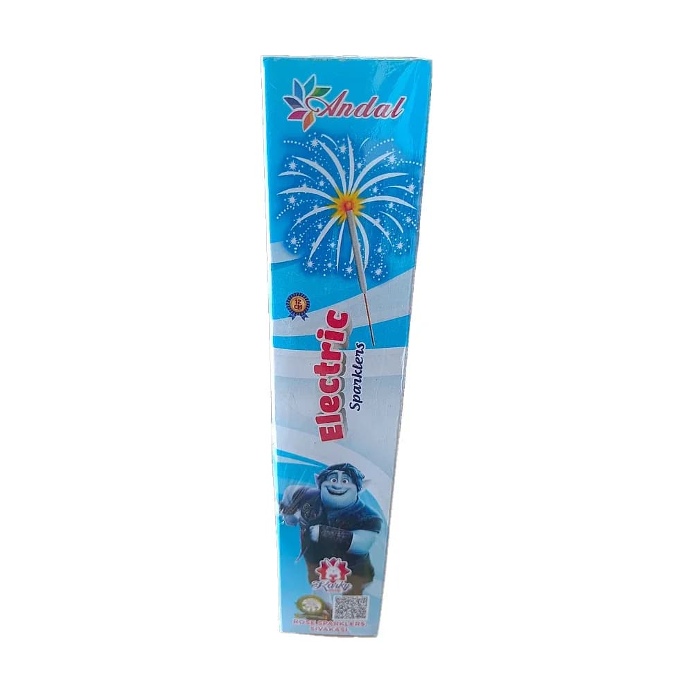 12 cm Electric sparkler, 1 box