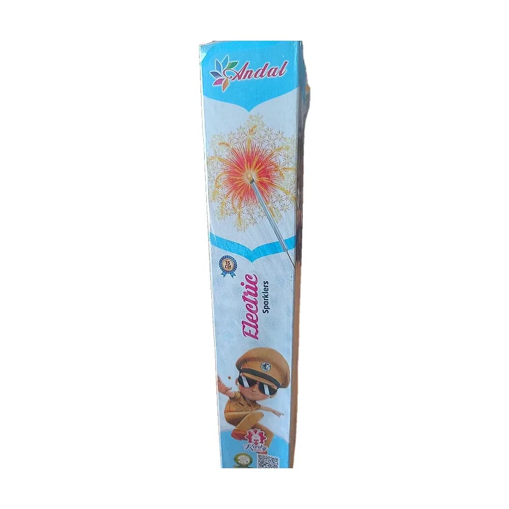 15 cm Electric sparkler, 1 box