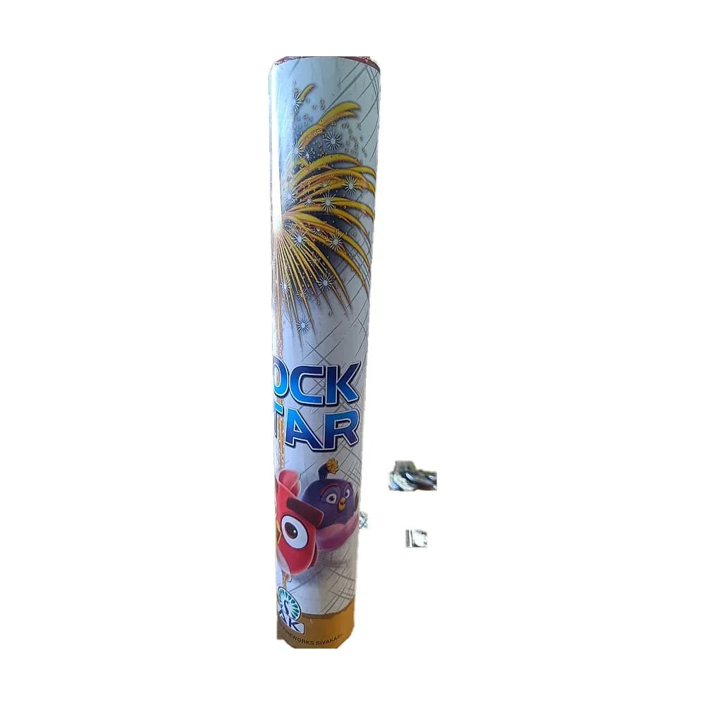 2" Fancy aerial shell, 1 piece