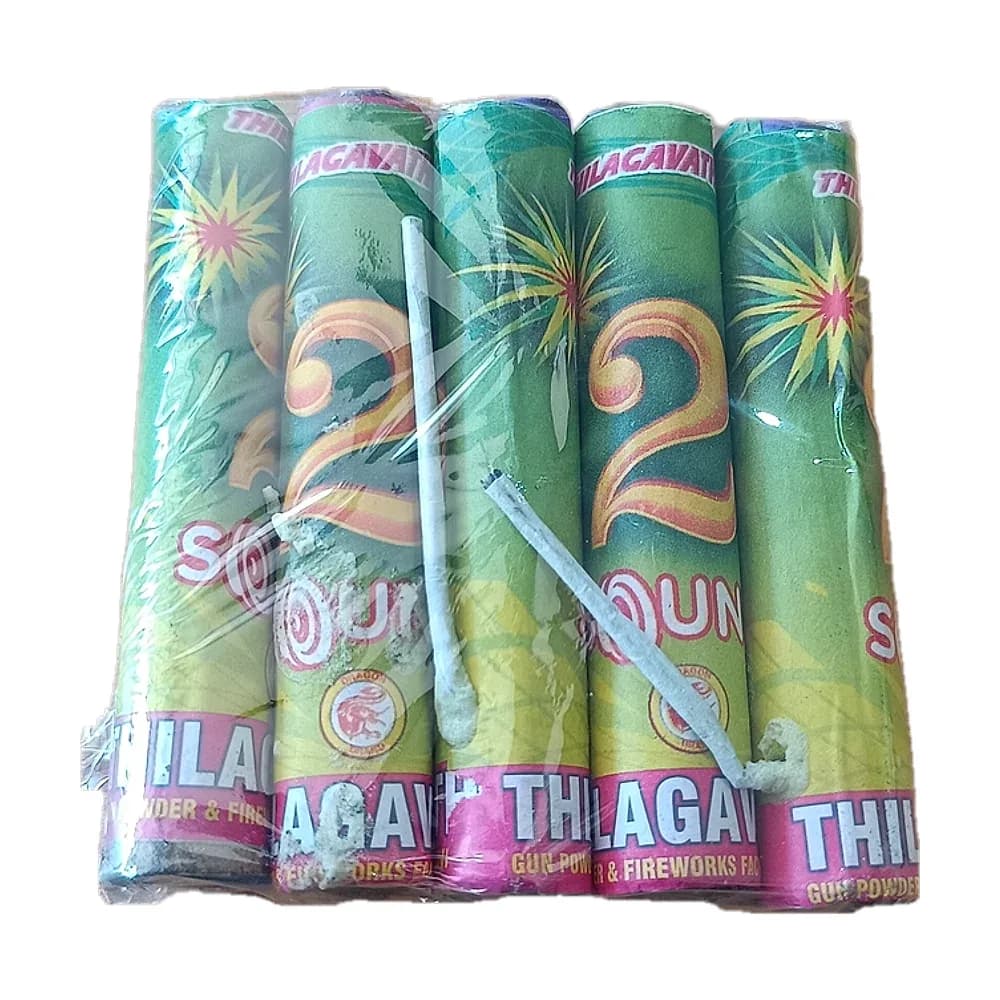 2 Sound sound cracker, 1 packet