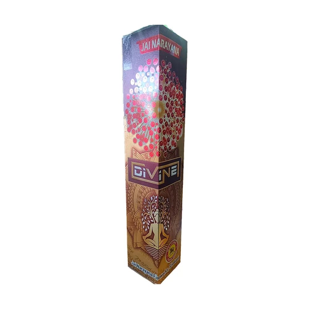 3½" Fancy – Silver Line aerial shell, 1 piece