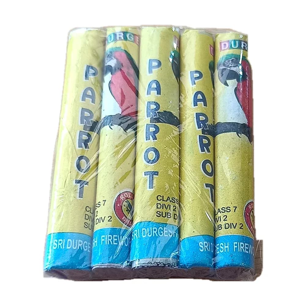 3½" Parrot sound cracker, 1 packet