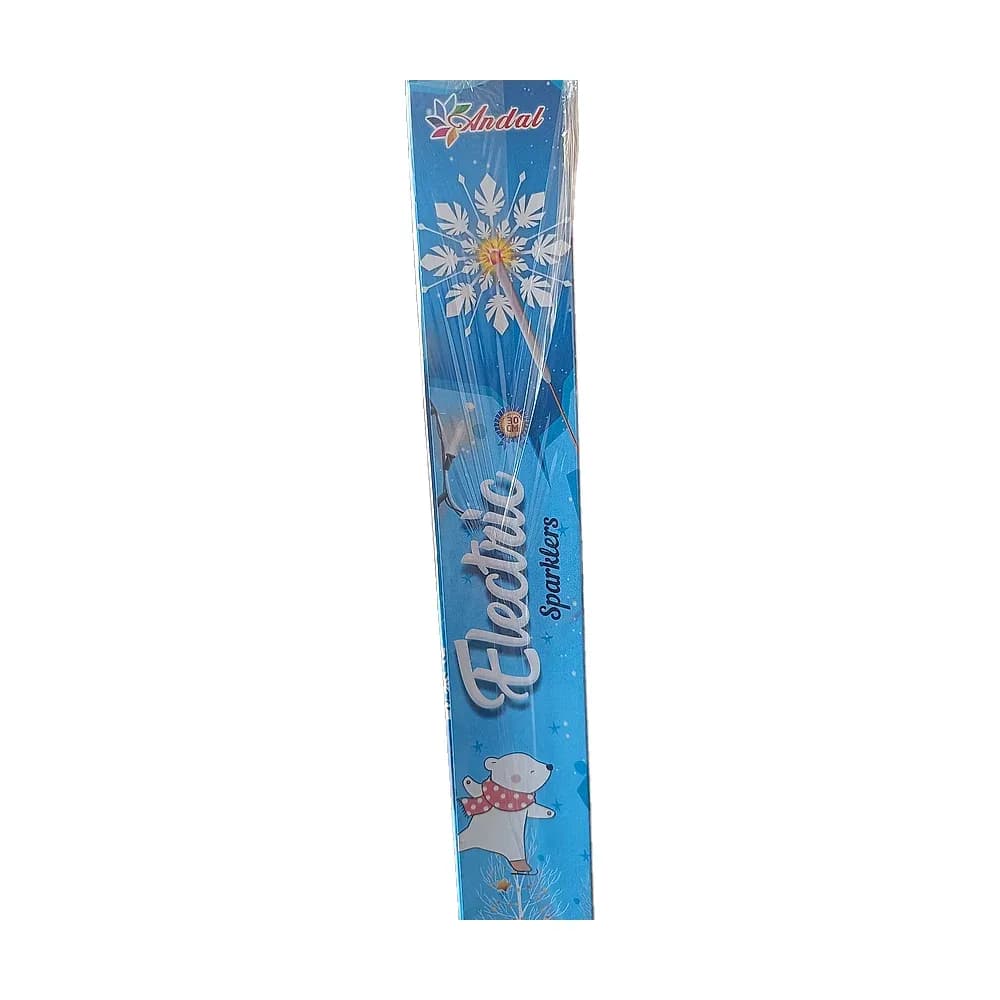 30 cm Electric sparkler, 1 box