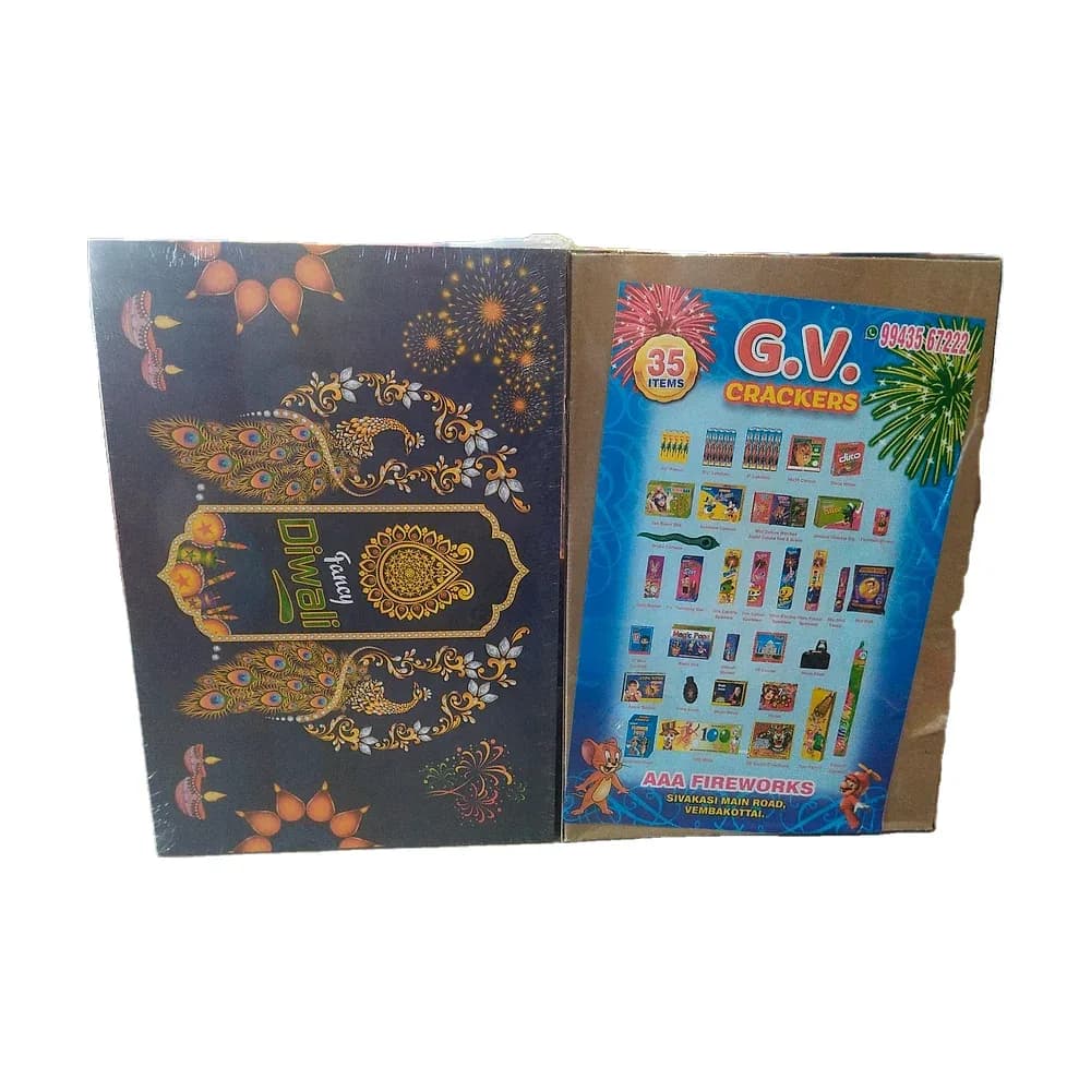 35 Items crackers gift box, 35 assorted items in one gift box