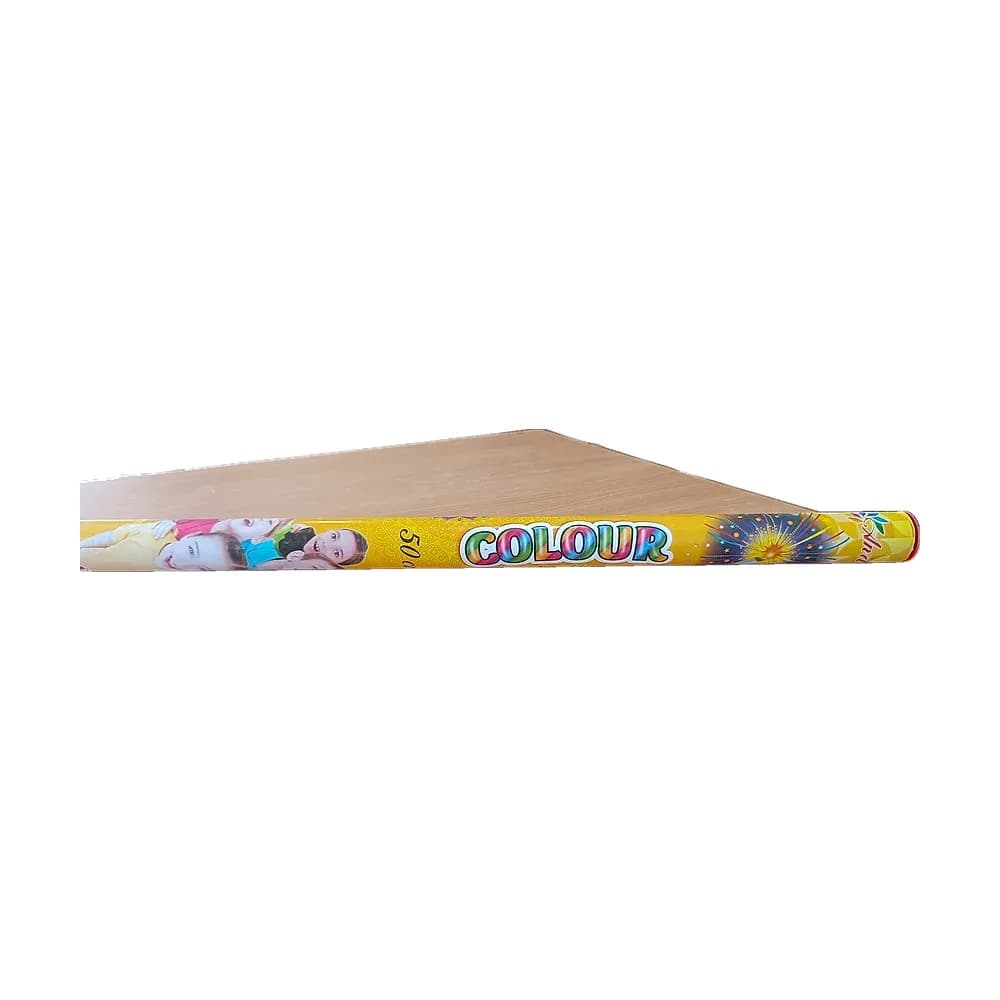 50 cm Color sparkler, 1 box