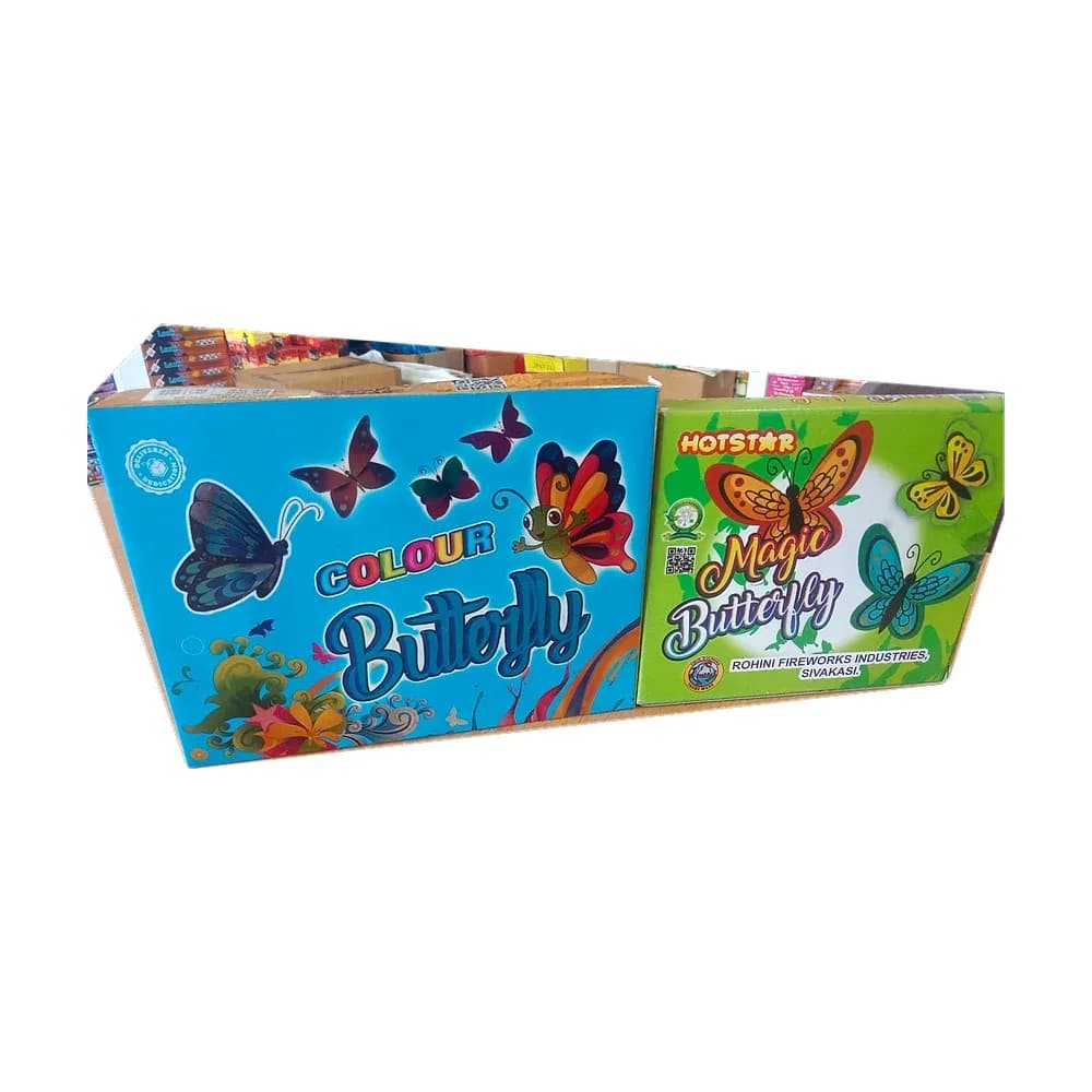 Butterfly spinner, 1 box