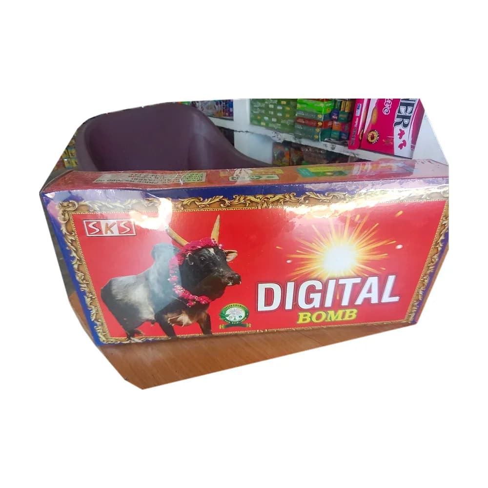 Digital/DTS Bomb, 1 box