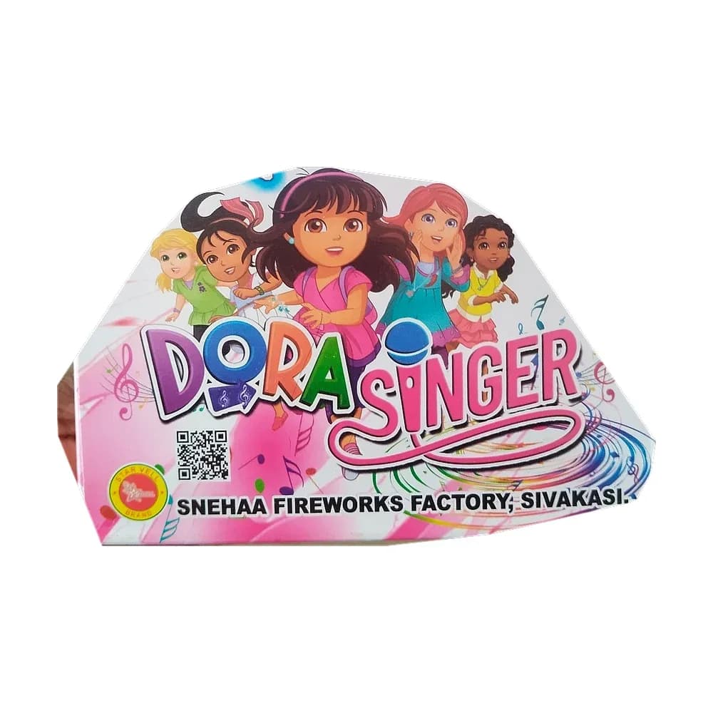 Dora Singer mini fountain, 1 box