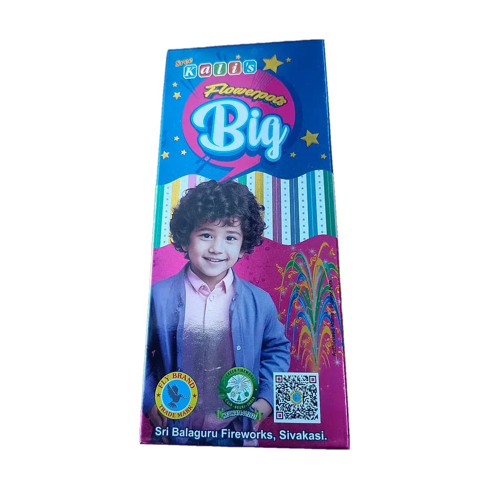 Flower Pot Big, 1 box