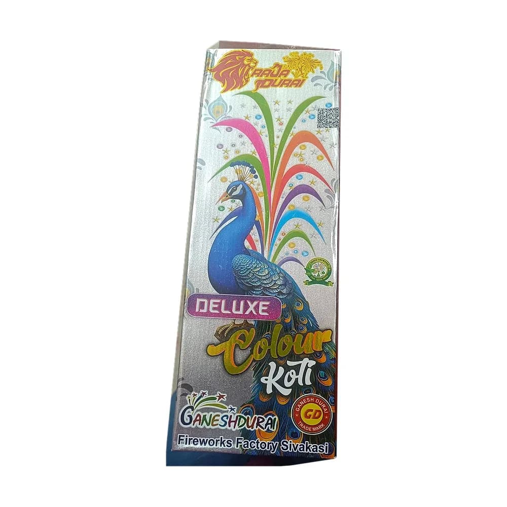 Flower Pot Colour Kotti Delux, 1 box