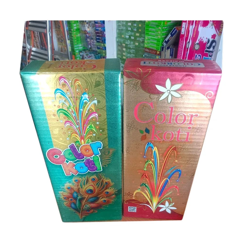 Flower Pot Colour Kotti, 1 box