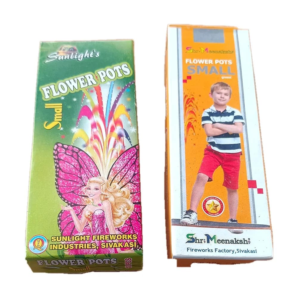 Flower Pot Small, 1 box