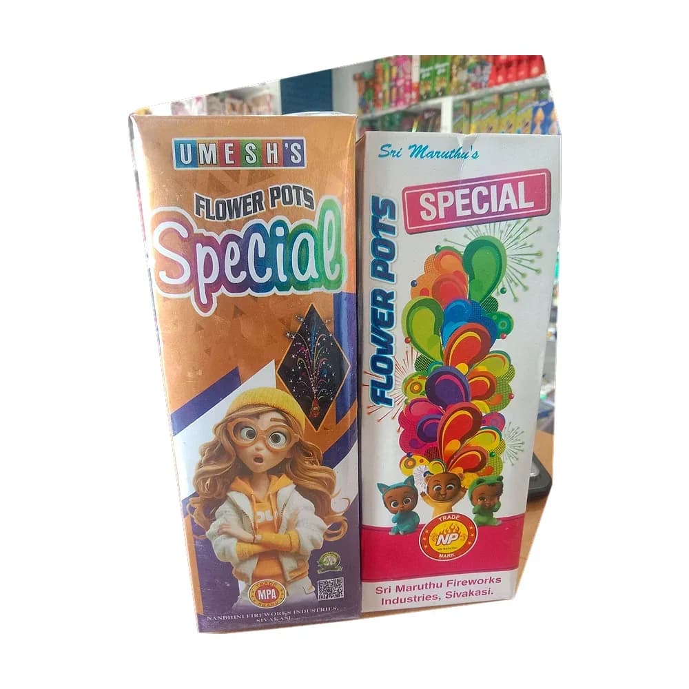 Flower Pot Special, 1 box