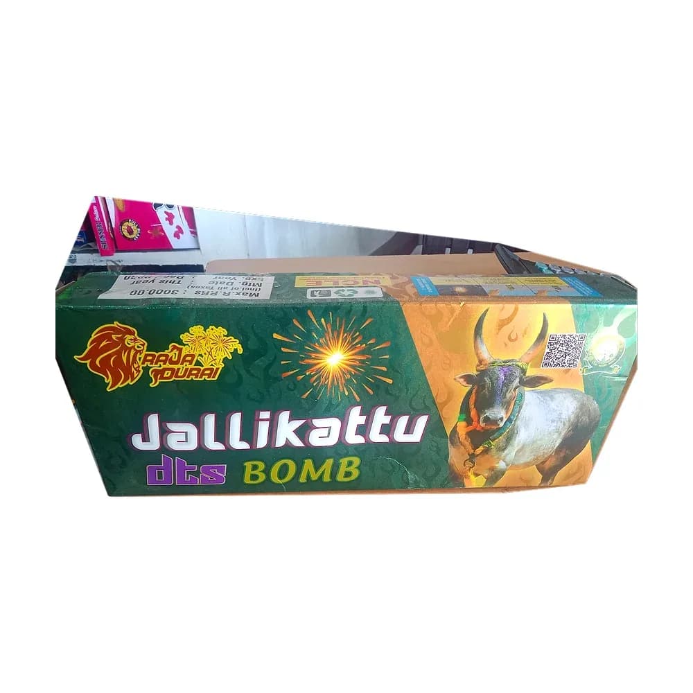 Jallikattu Bomb, 1 box