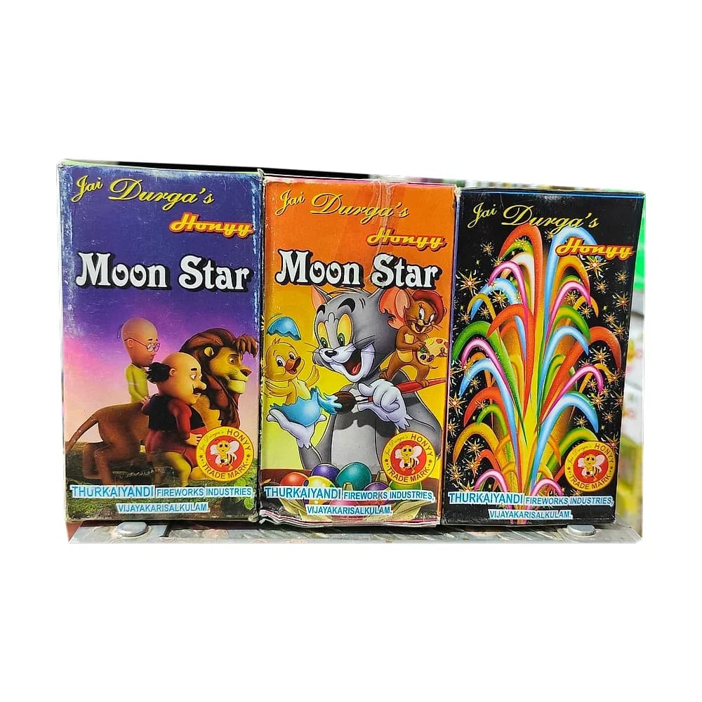 Moon Star shower fountain, 1 piece