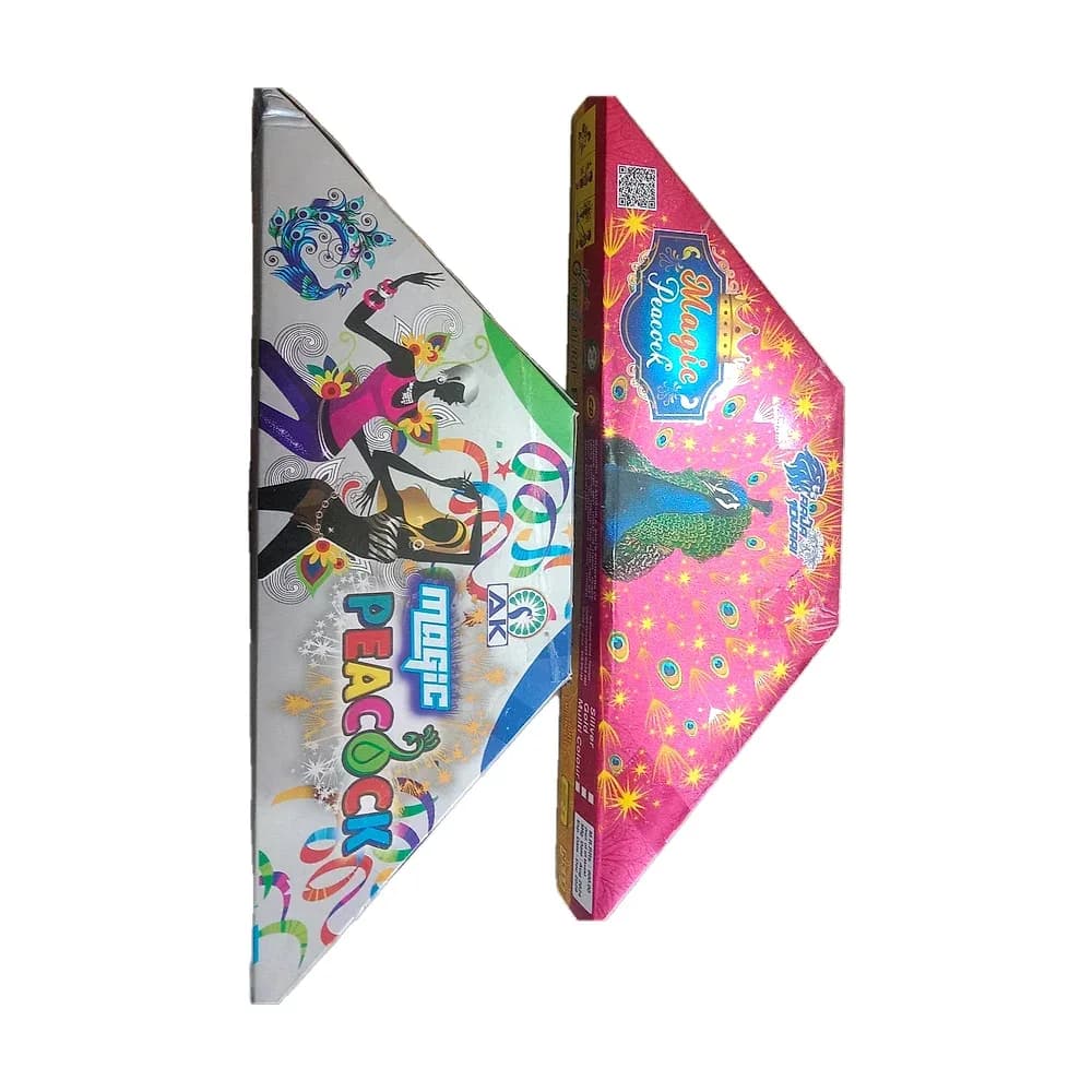 Peacock / Magic Peacock colour fountain, 1 piece