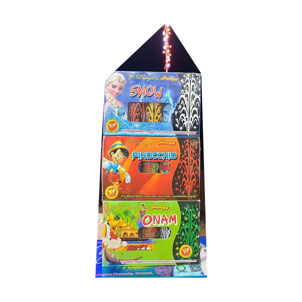 Snow – Onam colour fountain, 1 piece