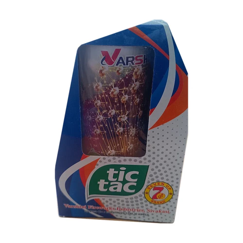 Tic Tac shower fountain, 1 piece