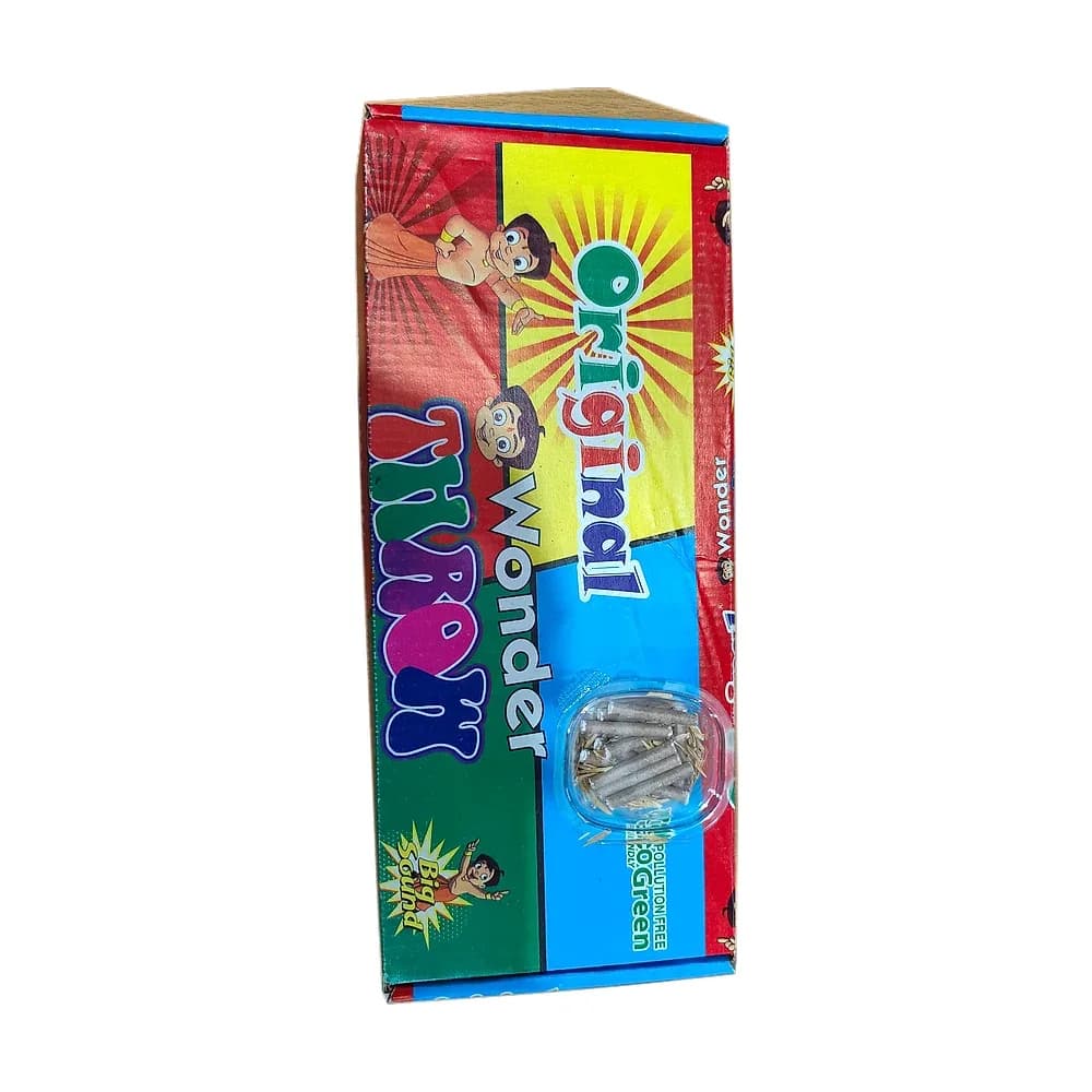 Wonder Throw kids novelty cracker, 1 box