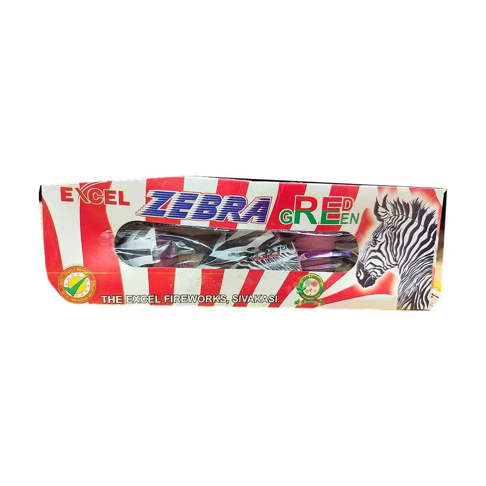 Zebra colour fountain, 5 pieces