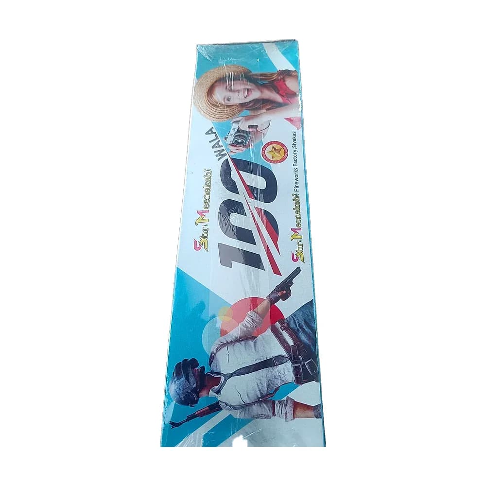 100 Wala, 1 garland of 100 crackers