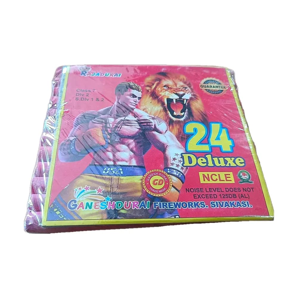 24 Deluxe string cracker, 1 packet