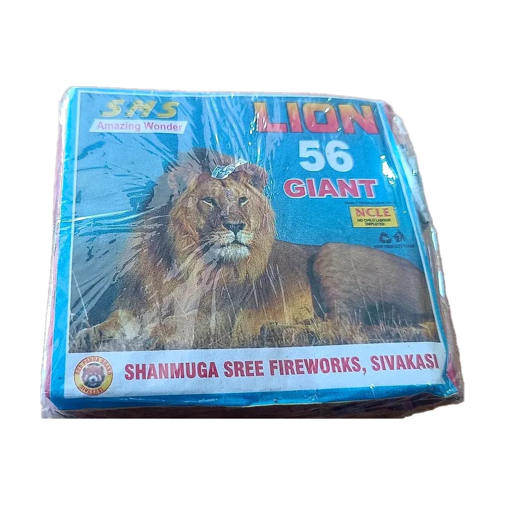 56 Giant string cracker, 1 packet