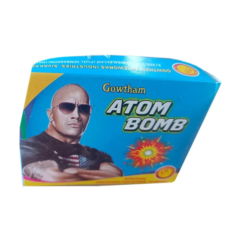 Atom Bomb, 1 box