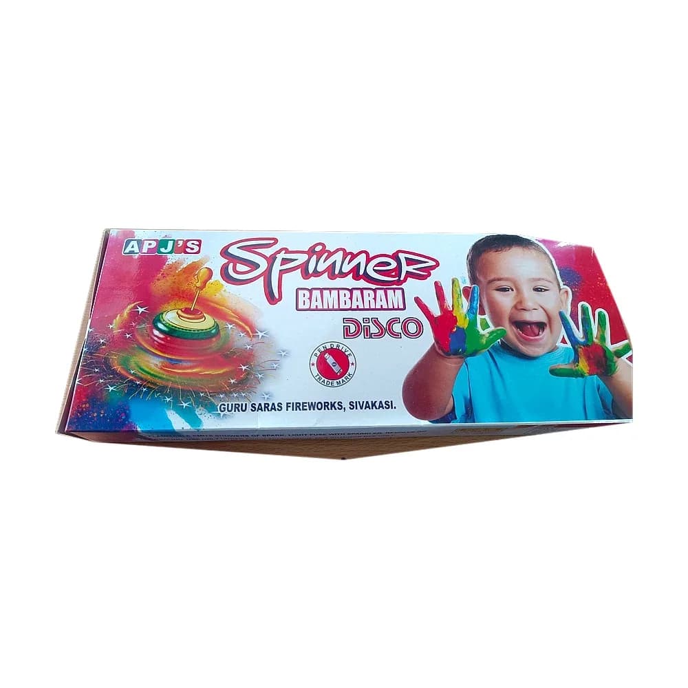 Bambaram spinner, 1 box