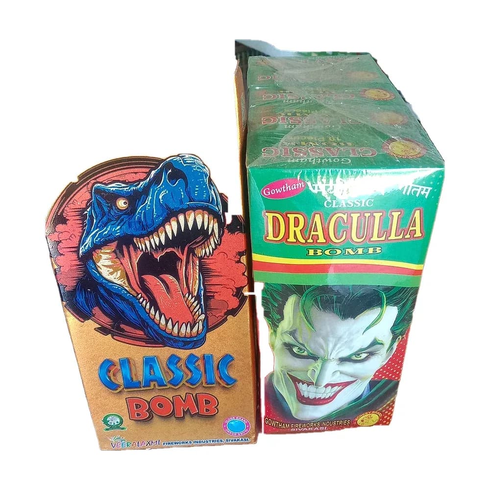 Classic Dracula(Jug Mug 5000) bomb cracker, 1 box