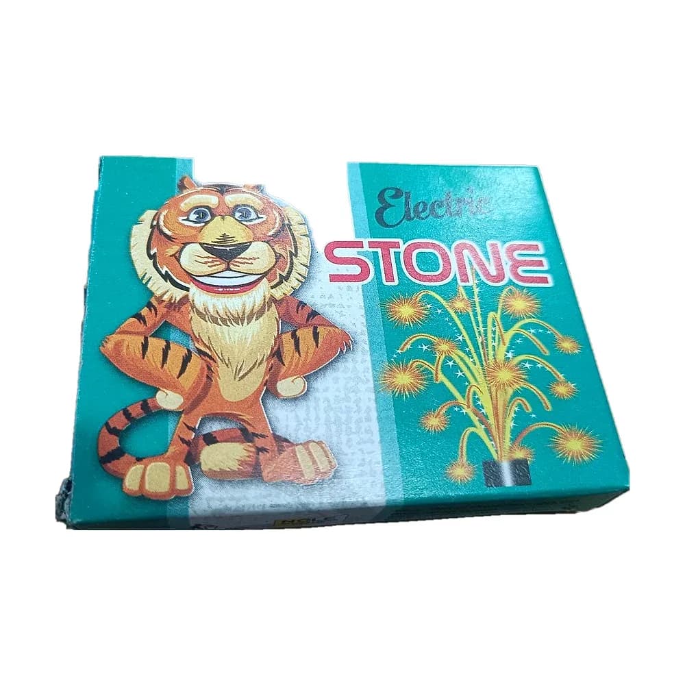 Electric Stone kids novelty cracker, 1 box