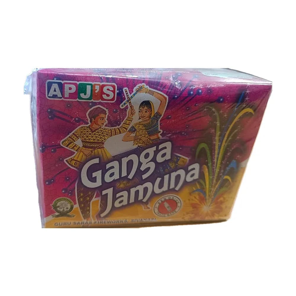 Ganga Jamuna kids novelty cracker, 1 box
