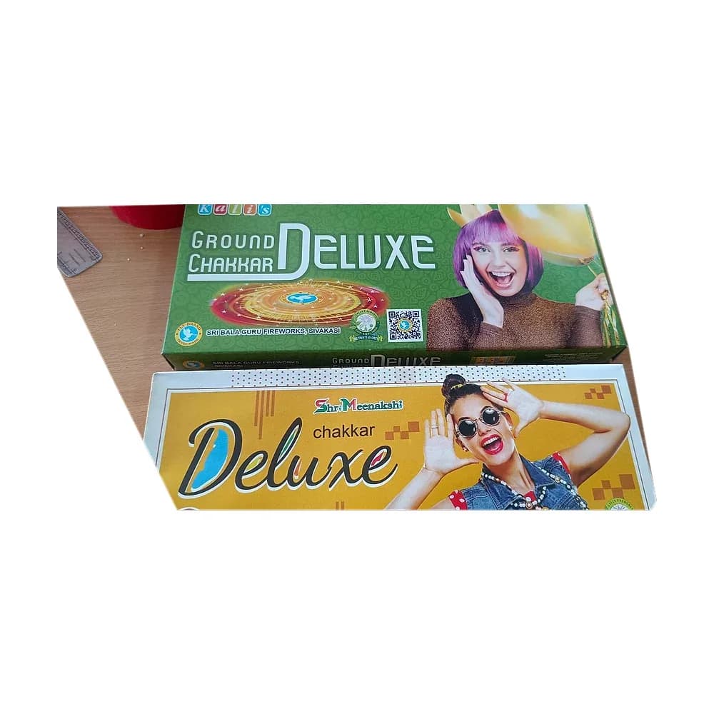 Ground Chakkar Delux, 1 box