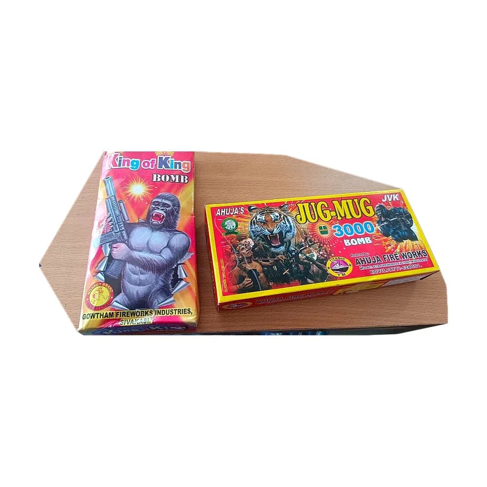 King Of King (Jug Mug 3000) bomb cracker, 1 box