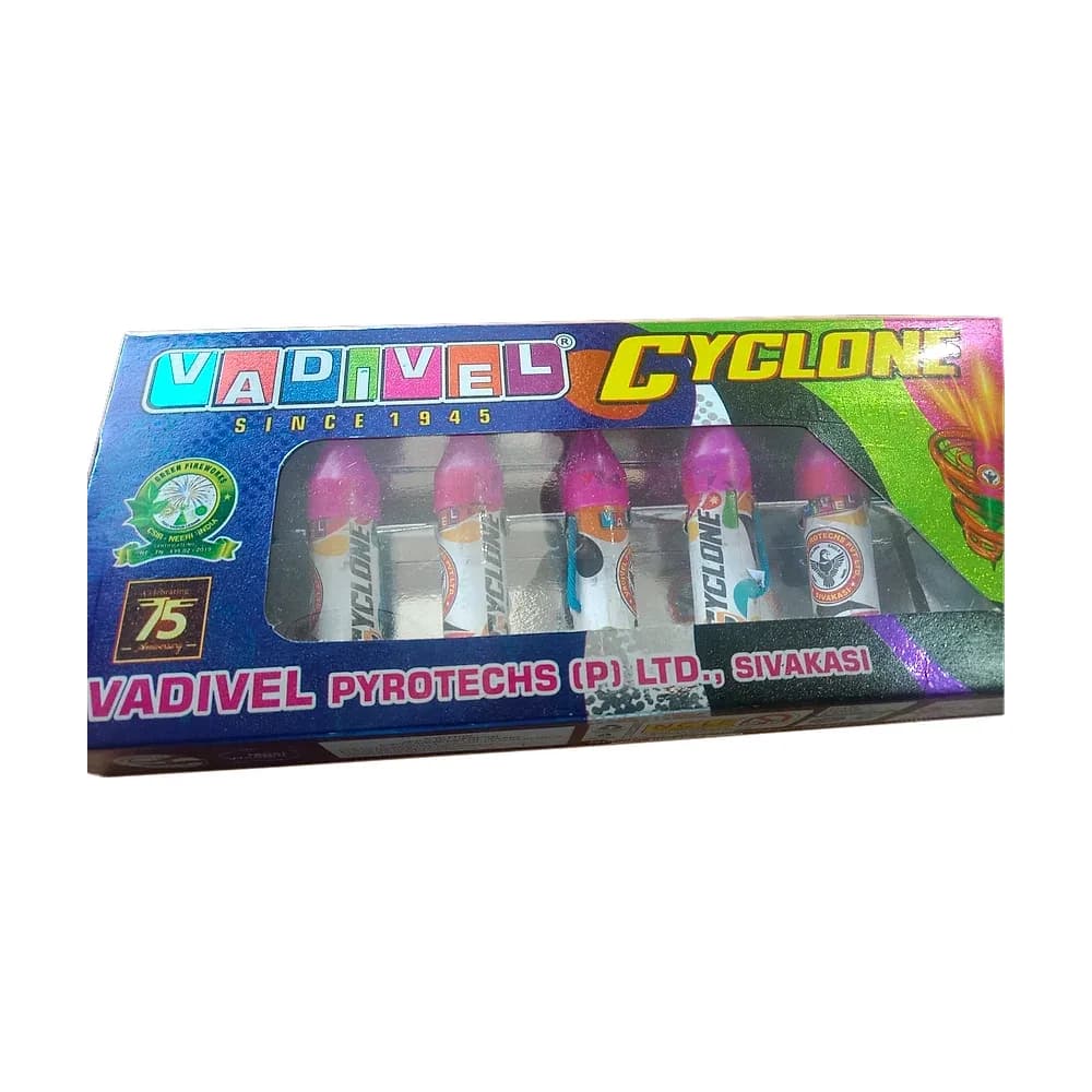 Lotta Wheel/Cyclone spinner, 1 box