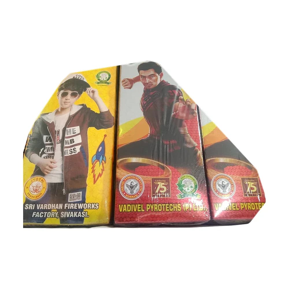 Lunic Rocket, 1 box