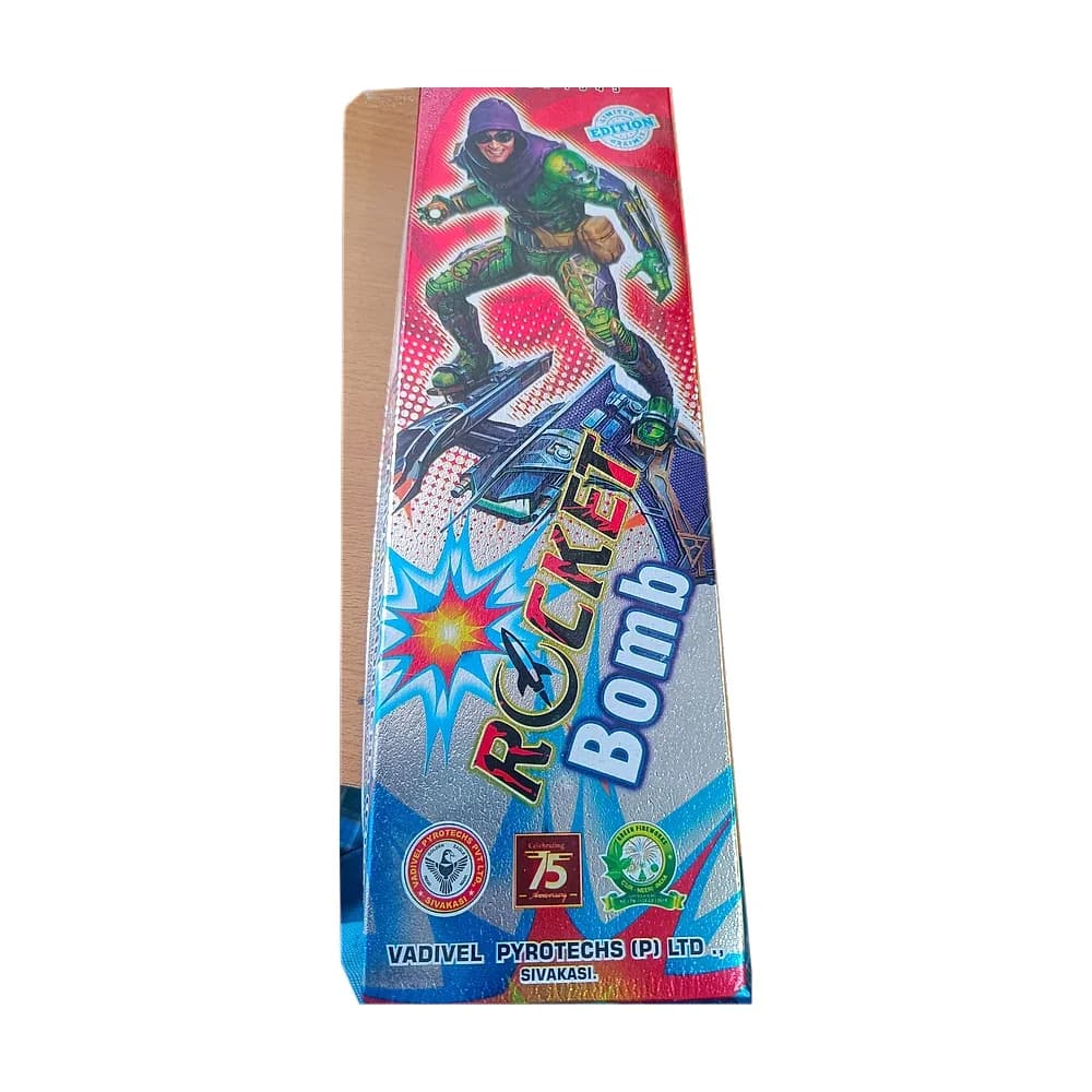 Rocket Bomb, 1 box