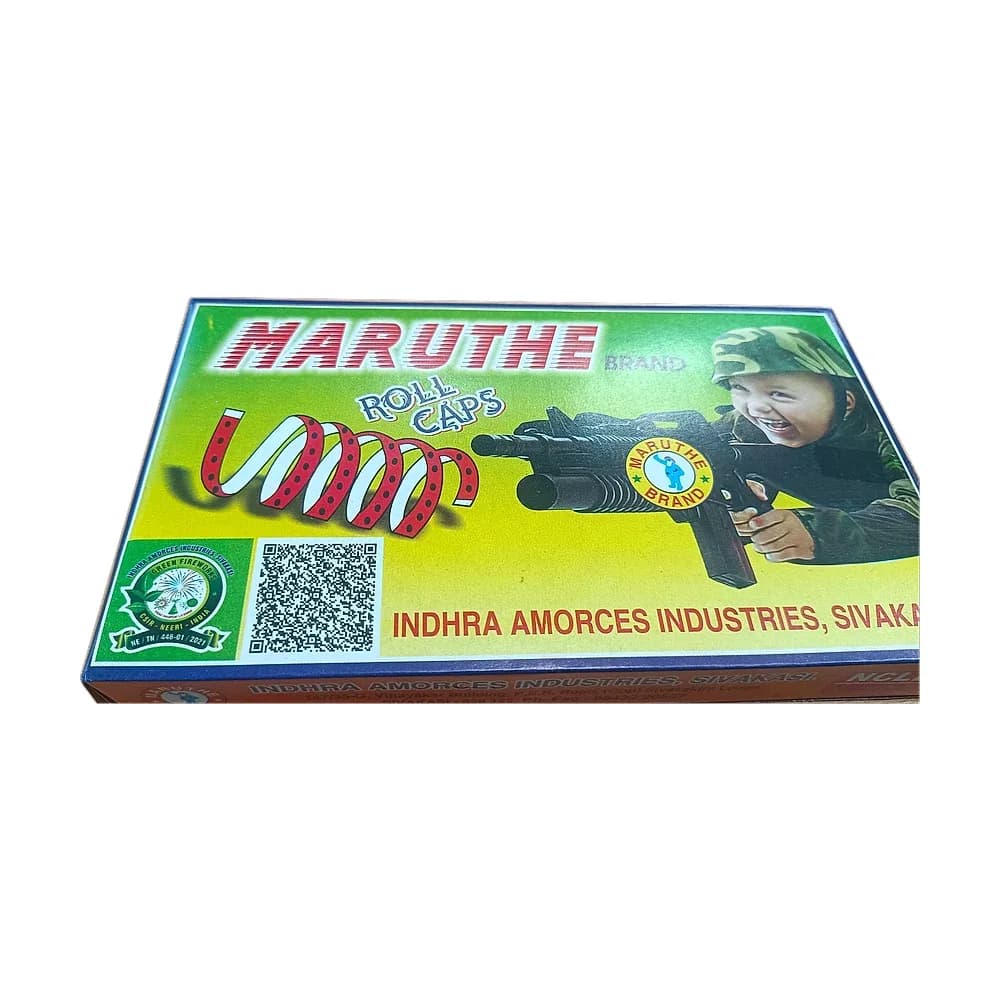 Roll Cap kids novelty cracker, 1 box