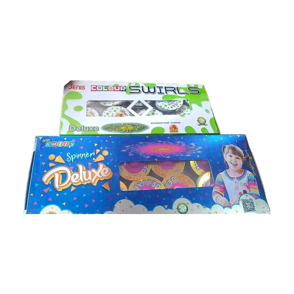 Spinner Deluxe, 1 box