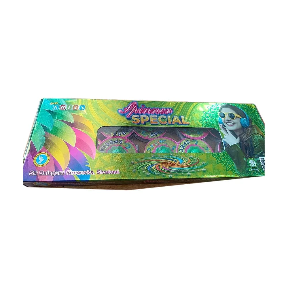 Spinner Special, 1 box