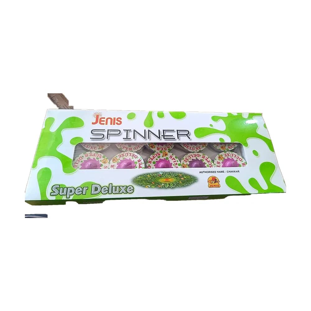 Spinner Super Deluxe, 1 box