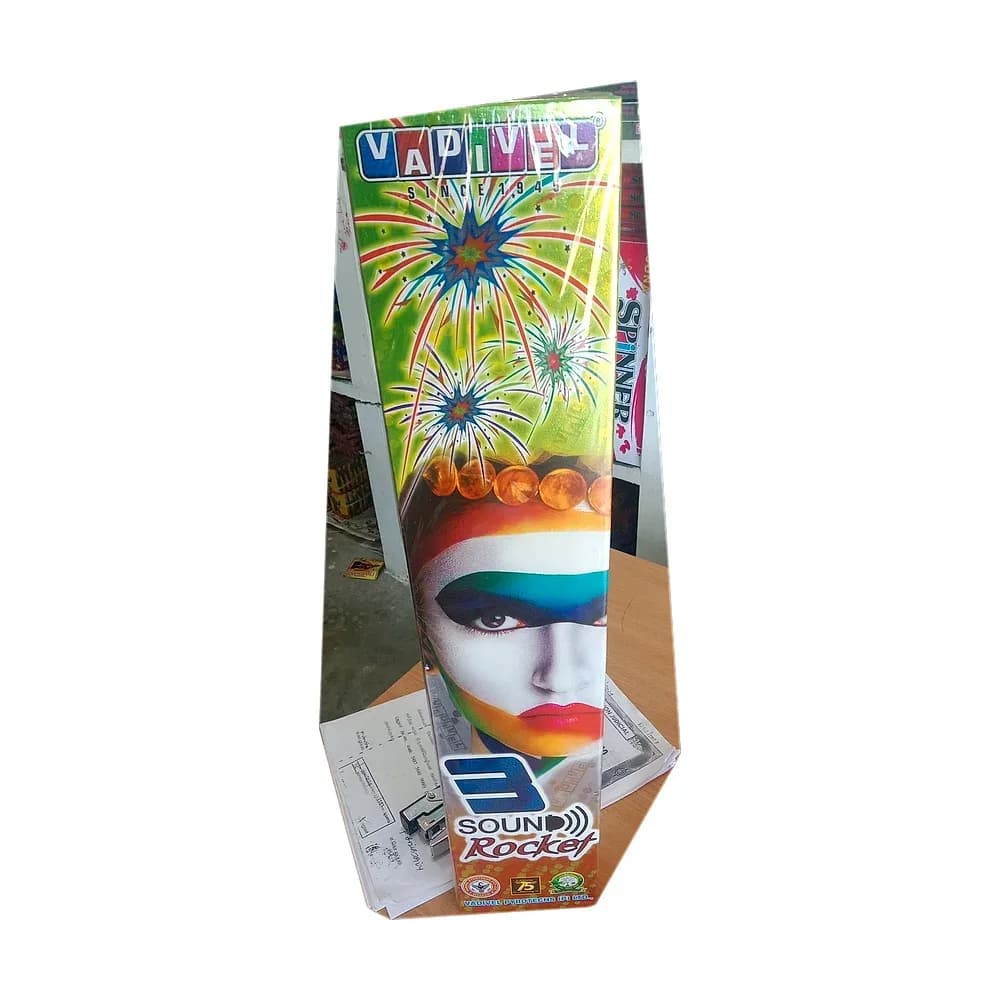 Whistling Rocket, 1 box