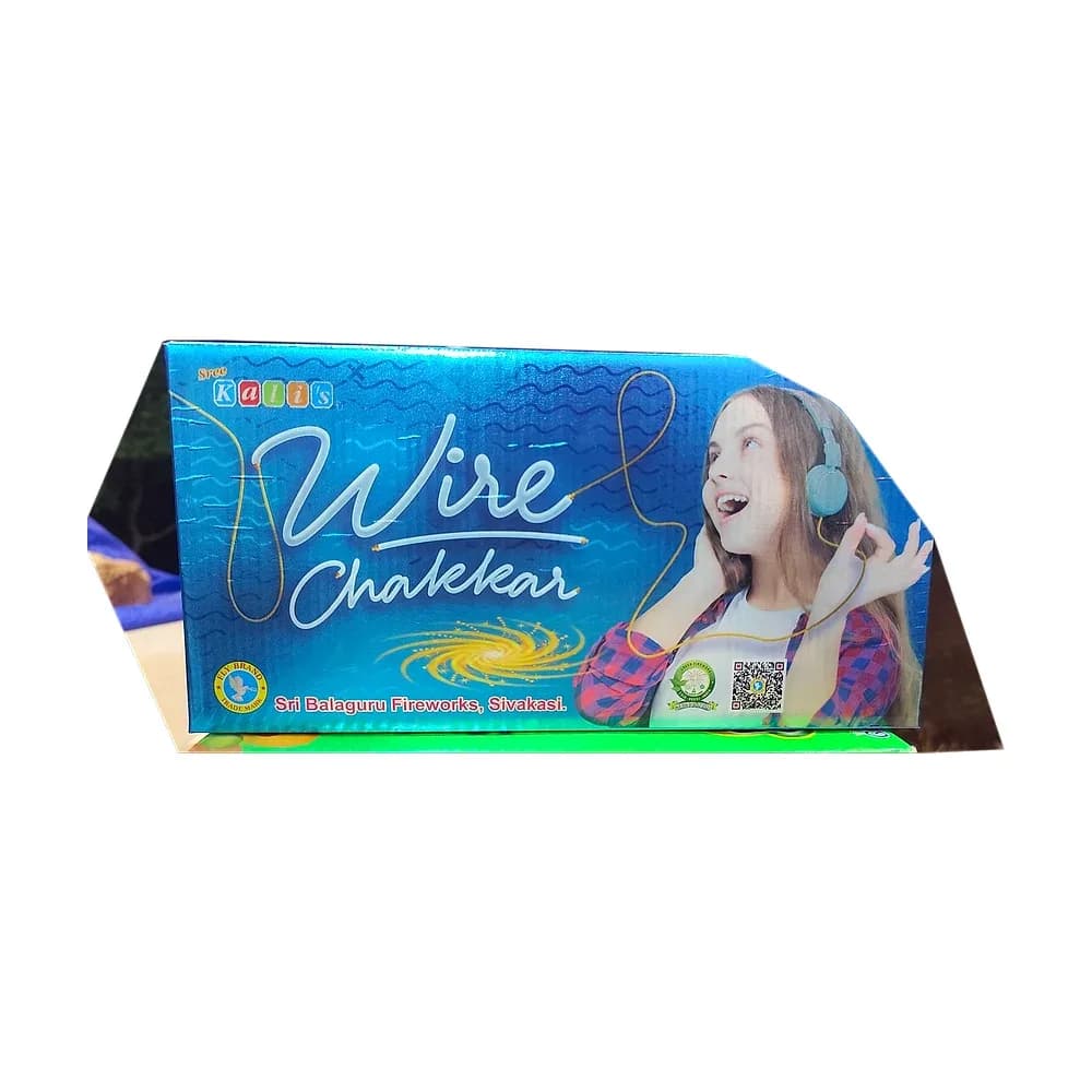 Wire Chakkar, 1 box